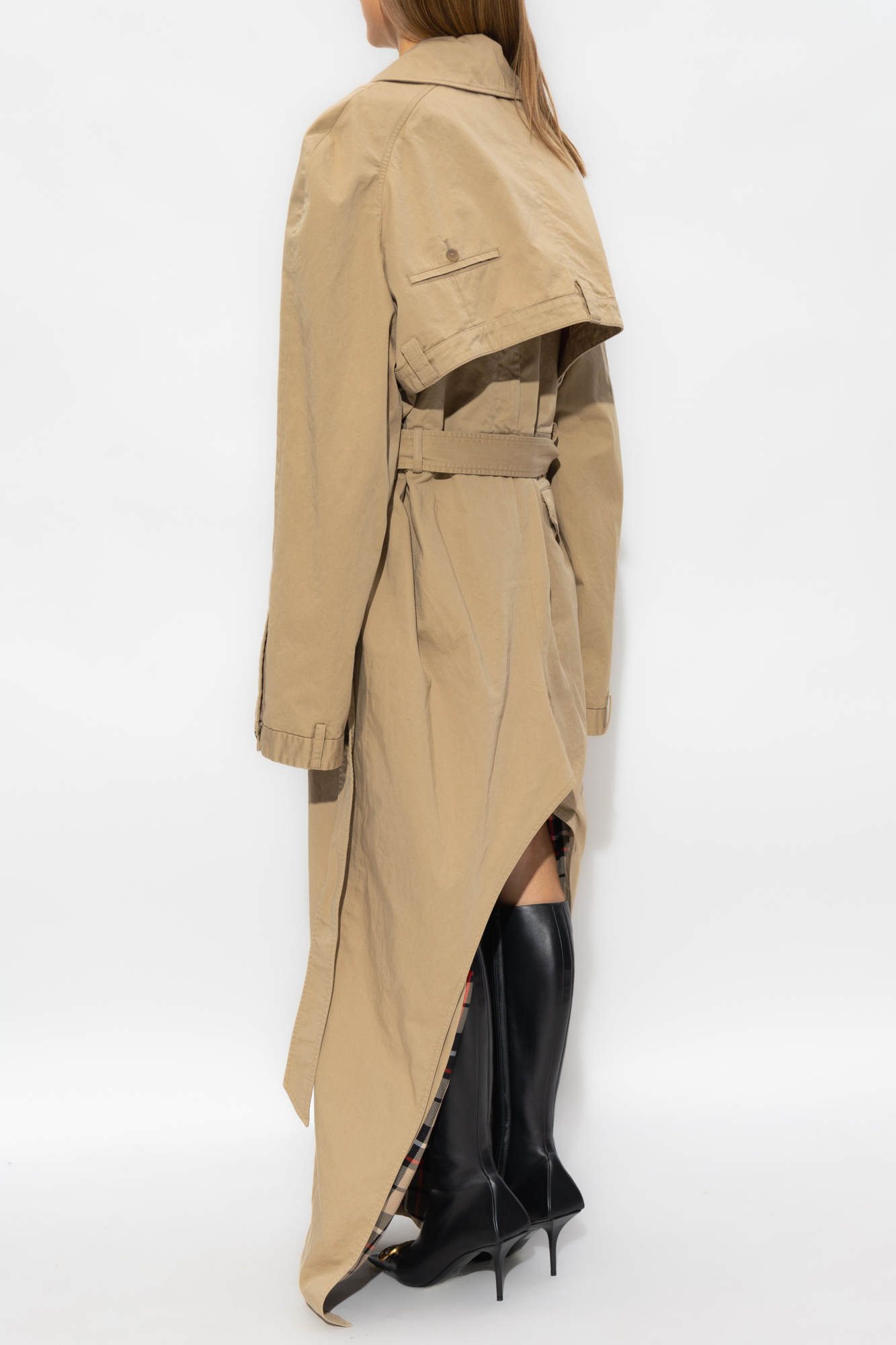 Balenciaga Oversize trench coat | Women's Clothing | Vitkac